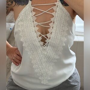 Lace top